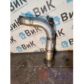 Труба глушителя Sitrak C7H 611827 в сборе с форсункой деф. (061)