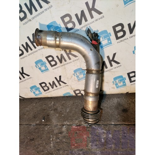 Труба глушителя Sitrak C7H 611827 в сборе с форсункой деф. (061)