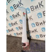 Накладка внешняя (наружняя) на лобовое стекло Sitrak C7H 611827 RH мел. деф. (023)