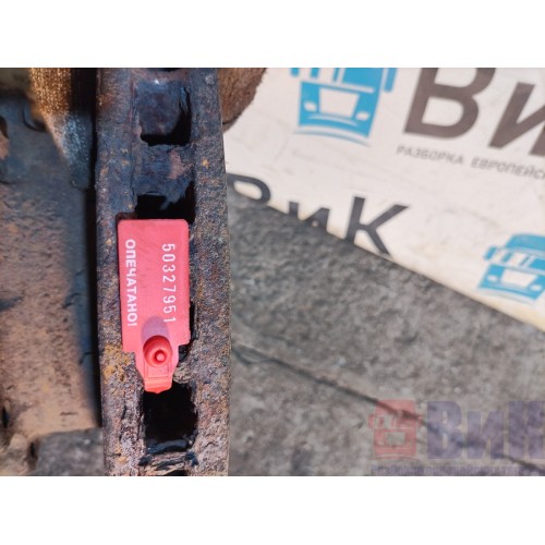 Диск тормозной Scania P114 100034 задний (951)-3