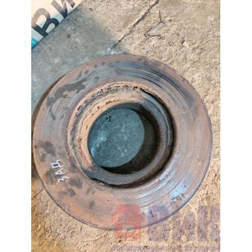 Диск тормозной Scania P114 100034 задний (951)-1