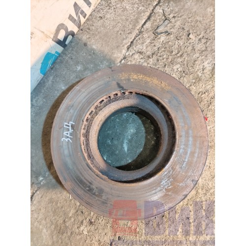 Диск тормозной Scania P114 100034 задний (950)-3