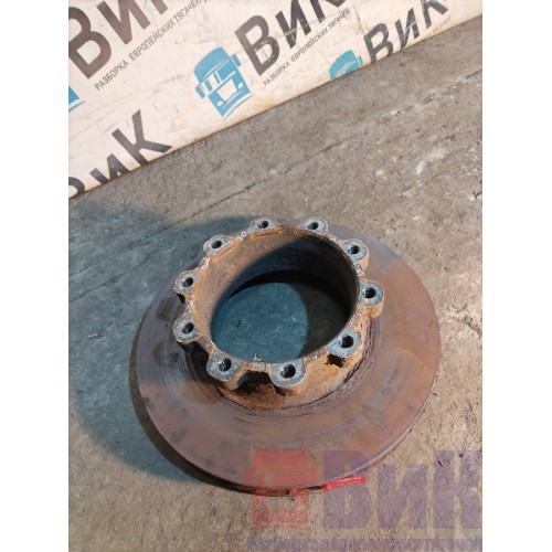 Диск тормозной Scania P114 100034 задний (950)-1