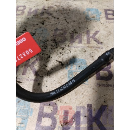 Трубка топливная MAN TGX 581013 D2066 пластиковая (860)-1