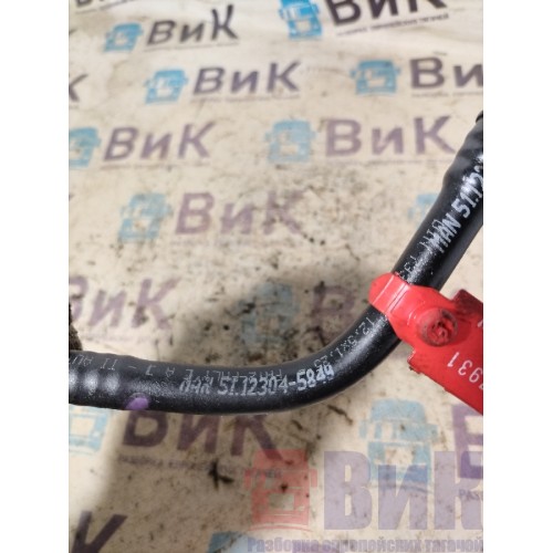 Трубка топливная MAN TGX 581013 D2066 пластиковая (931)-1