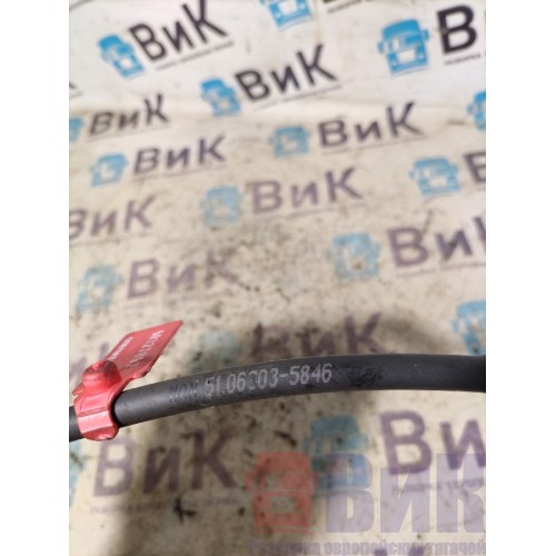 Трубка охлаждающей жидклсти MAN TGX 581013 D2066 (892)-3