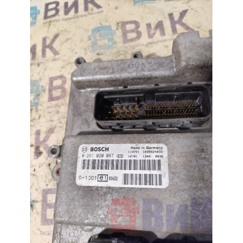 Блок управления двигателем MAN TGX 581013 D2066 (893)-3