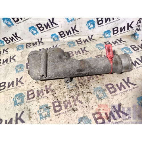 Патрубок корпуса термостата MAN TGX 581013 D2066 боковой (866)