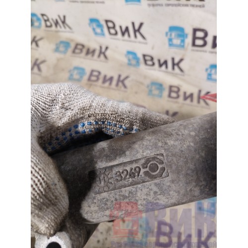 Патрубок корпуса термостата MAN TGX 581013 D2066 боковой (866)-1