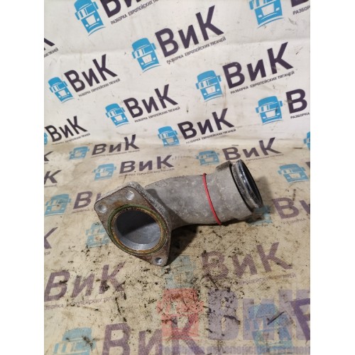 Патрубок корпуса помпы MAN TGX 581013 D2066 (861)-1