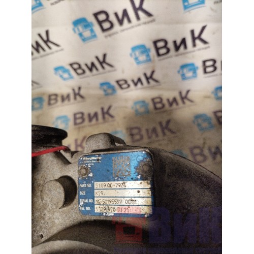 Турбина MAN TGX 581013 D2066 (868)-4