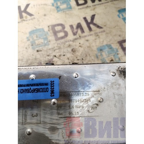 Радиатор теплообменника MAN TGX 581013 D2066 (963)-3