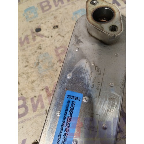 Радиатор теплообменника MAN TGX 581013 D2066 (963)-1