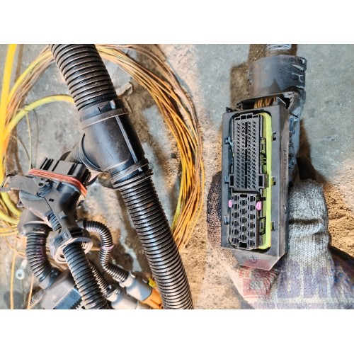 Проводка двигателя MAN TGX 581013 D2066 (922) -6