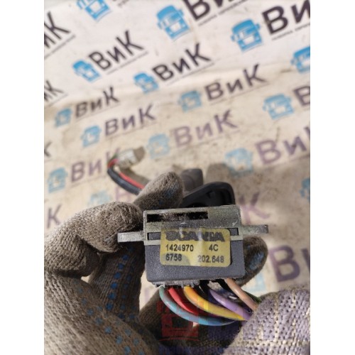 Подрулевой переключатель Scania P114 100034 дворников (833)-2