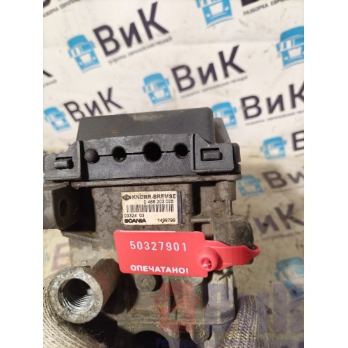 Модулятор EBS 1-канальный Scania P114 100034 стар. обр. (901)-1