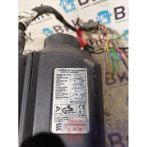 Автономный отопитель Scania P114 100034 Eberspacher D1LC 1800W (822)-1