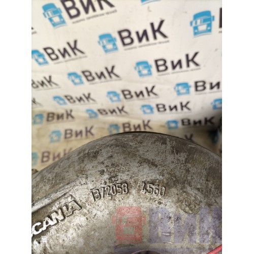 Патрубок Scania P114 100034 (904)-2