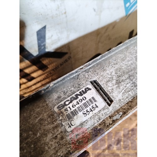 Интеркулер Scania P114 100034 (826)-1