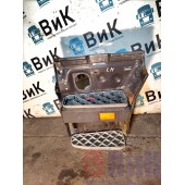 Подножка основная Scania P114 100034 без накладки LH (ржавая) (827)