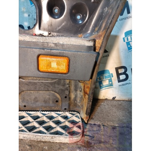 Подножка основная Scania P114 100034 без накладки LH (ржавая) (827)-3