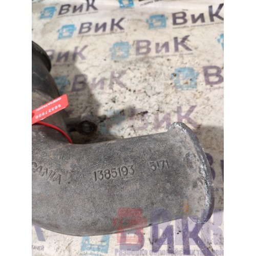 Патрубок Scania P114 100034 (806)-2