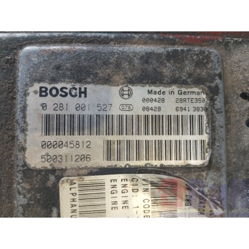 Блок управления двигателем IVECO ЕВРОТЕХ Cursor8 440E35 062002 (220)  -4