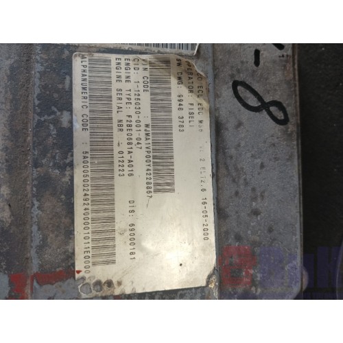 Блок управления двигателем IVECO ЕВРОТЕХ Cursor8 440E35 062002 (220)  -1