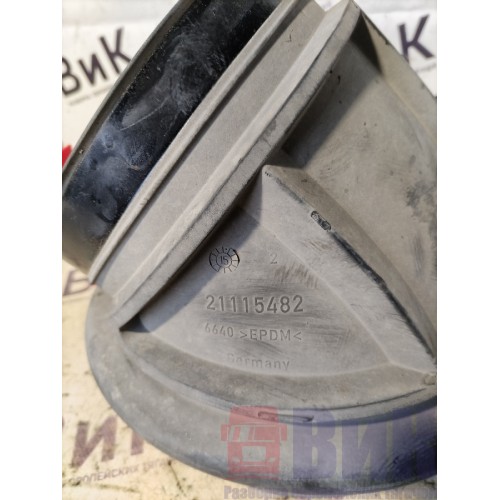 Патрубок воздушного фильтра Renault T 002550 резиновый (719)-1