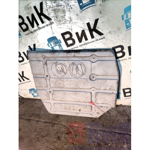 Накладка на глушитель Renault T 002550 верхняя (699)