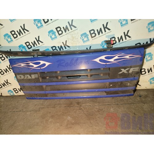 Капот DAF 105 XF 943531 с жабо,замками,петлями и упорами деф. ориг. (732)