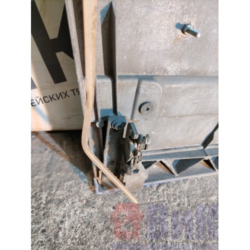 Капот DAF 105 XF 943531 с жабо,замками,петлями и упорами деф. ориг. (732)-8