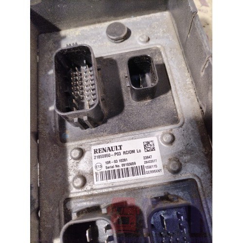 Блок RCIOM Lo Renault T 002550 (644)-3