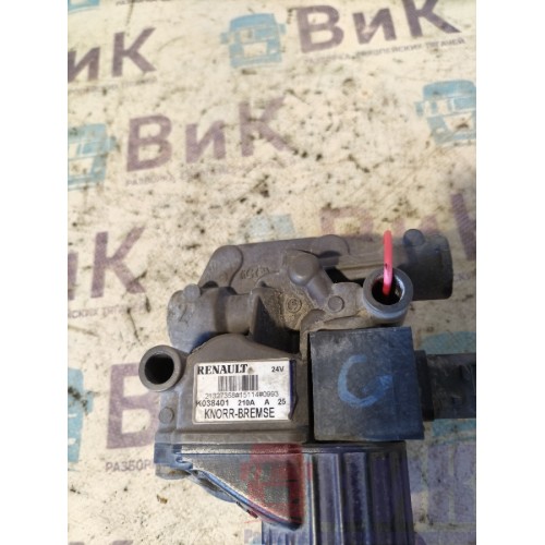 Кран ABS Renault T 002550 (677)-3