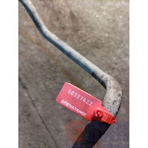 Трубка воздушная Renault T 002550 с ресивером (0,069л) (622)-1