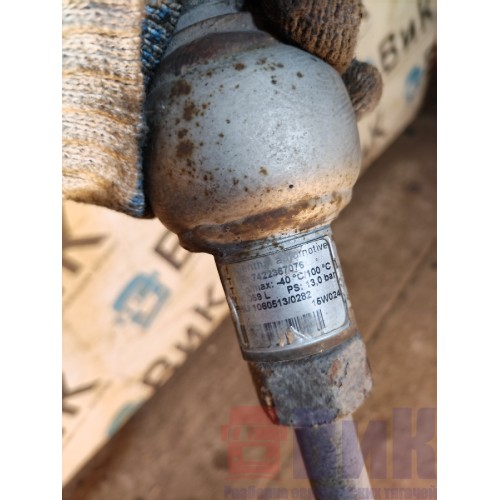 Трубка воздушная Renault T 002550 с ресивером (0,069л) (622)-3