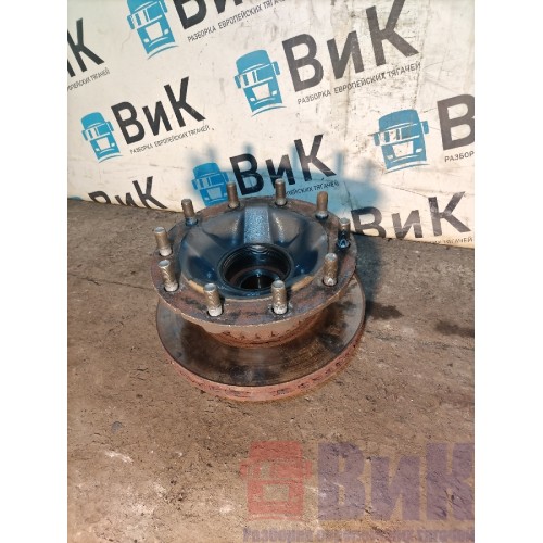 Ступица передняя Renault T 002550 диск.торм./блок.подш. d=68 деф. (561)