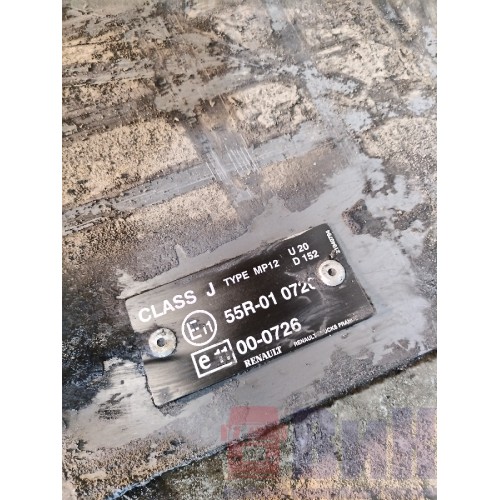 Проставка под седельно-сцепное уст-во Renault T 002550 ровный лист по центрам 93см (539)-1