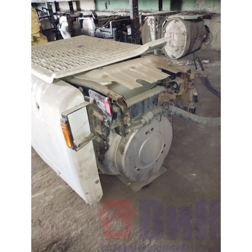 Глушитель DAF 106 049232 в сб. с кроншт-ми, накладками и трапиком (без датчика) (465)-10