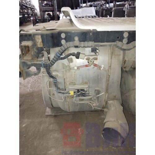 Глушитель DAF 106 049232 в сб. с кроншт-ми, накладками и трапиком (без датчика) (465)-9