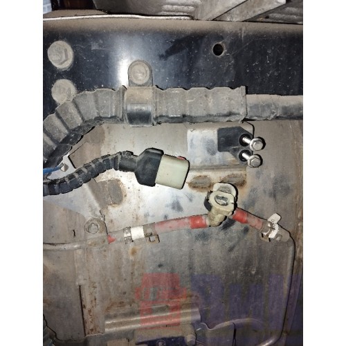 Глушитель DAF 106 049232 в сб. с кроншт-ми, накладками и трапиком (без датчика) (465)-8