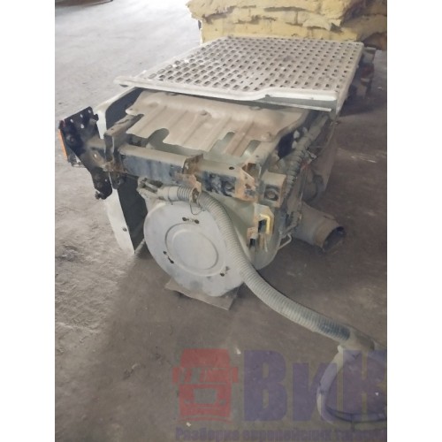 Глушитель DAF 106 049232 в сб. с кроншт-ми, накладками и трапиком (без датчика) (465)-6