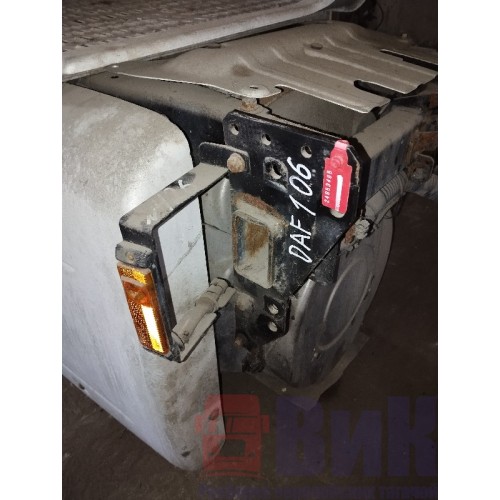 Глушитель DAF 106 049232 в сб. с кроншт-ми, накладками и трапиком (без датчика) (465)-1