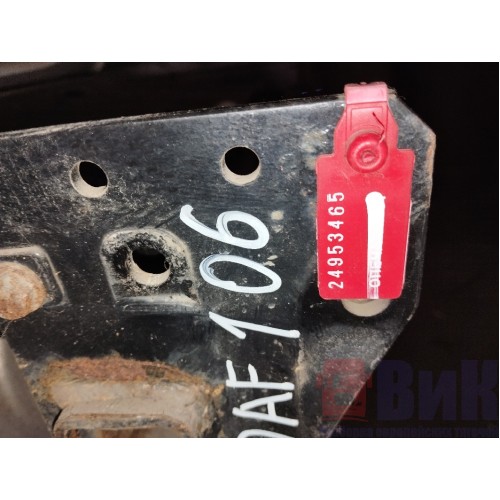 Глушитель DAF 106 049232 в сб. с кроншт-ми, накладками и трапиком (без датчика) (465)-4