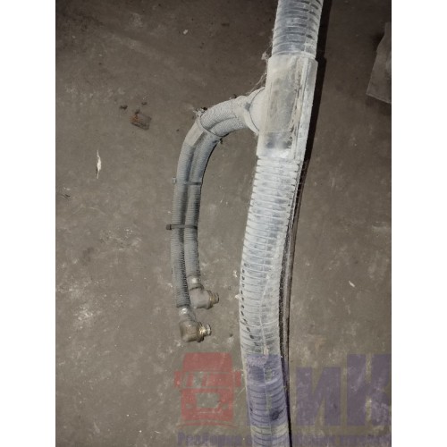 Глушитель DAF 106 049232 в сб. с кроншт-ми, накладками и трапиком (без датчика) (465)-3