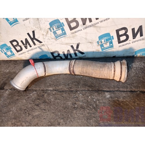 Труба глушителя Renault T 018688 с гофрой (502)