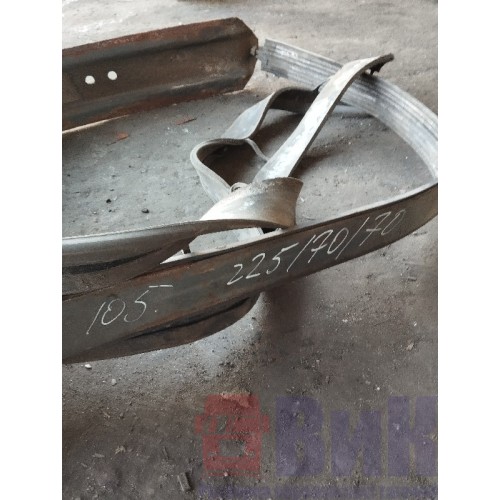 Кронштейн топливного бака DAF 105 225*70*70см (290)-2