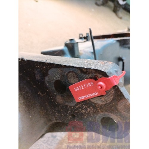 Корпус заднего моста (чулок) Renault T 018688 диск.торм. MS17X EVO (399)-3