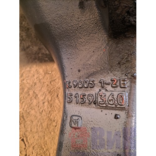 Корпус заднего моста (чулок) Renault T 018688 диск.торм. MS17X EVO (399)-1