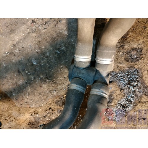 Трубка антифризная Renault T 018688 двойная (373)-4